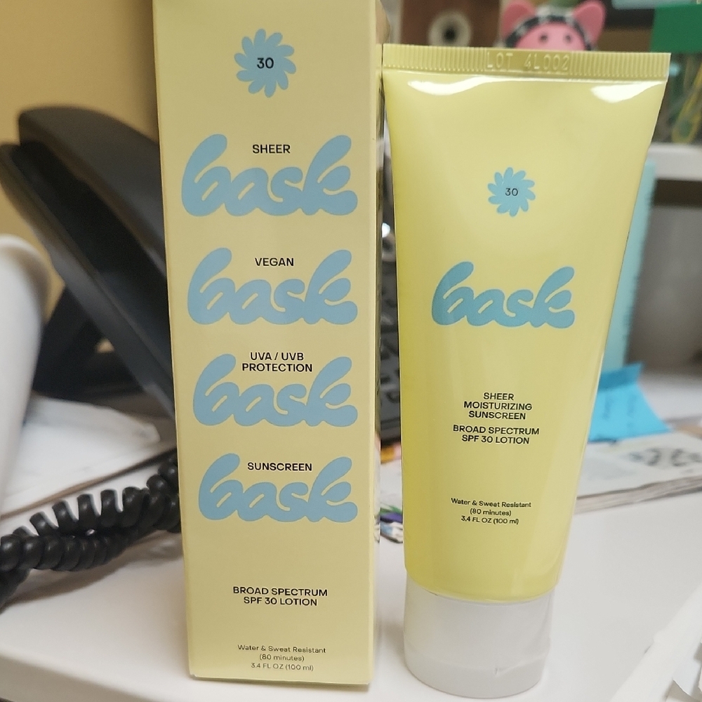 Bask Sheer Sunscreen SPF 30 Lotion
